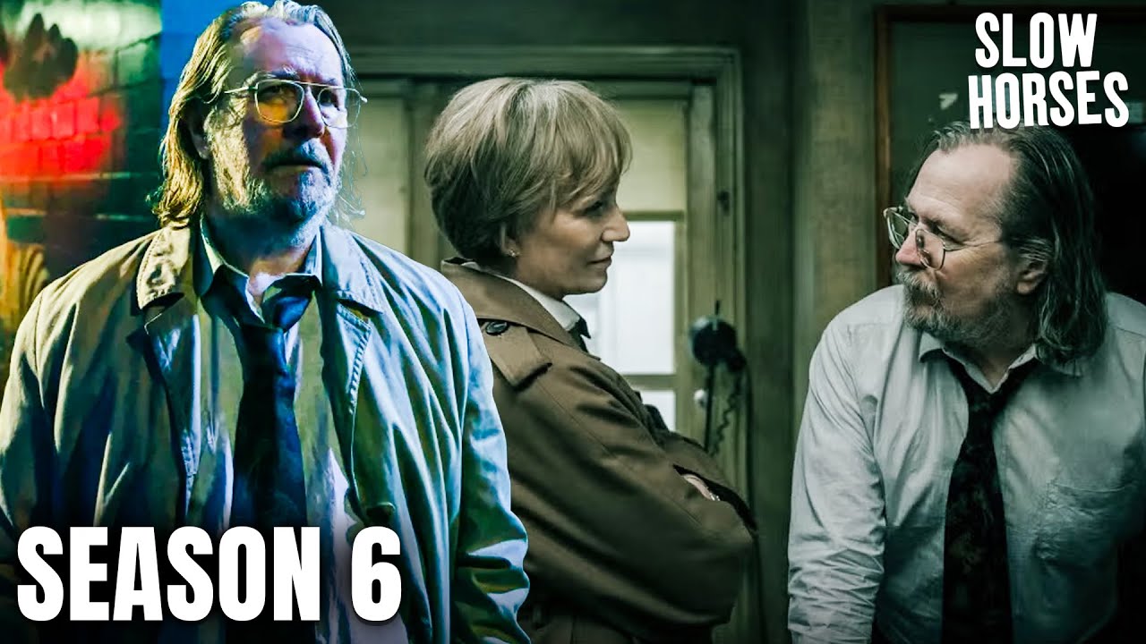 «Медленные кони»: дата выхода 6-го сезона и новости о трейлере | Дополнительные обновления