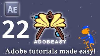Adobe After Effects Scatterize Effect With Keyframes Tutorial