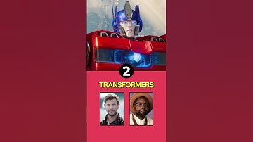 Can you guess these Transformers Questions? #Transformers #shorts #challenge