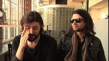 Taking Back Sunday interview - John Nolan and Adam Lazzara (part 1)