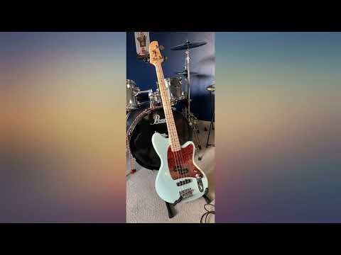 Ibanez Talman TMB100 MGR 2015 Mint Green Electric Bass Guitar review