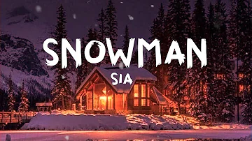 sia - snowman | slowed + reverb (Lyrics) 🎵