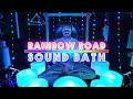 Rainbow road binaural sound bath  molecular stimulation  meditative asmr music  singing bowls