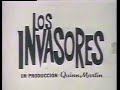 Los invasores 1967  intro tve