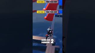 Fortnite Hard Parkour map! ➭ Code:  7452-7433-0681