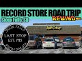 Last stop  sioux falls south dakota  record store  record collection  cds  collector