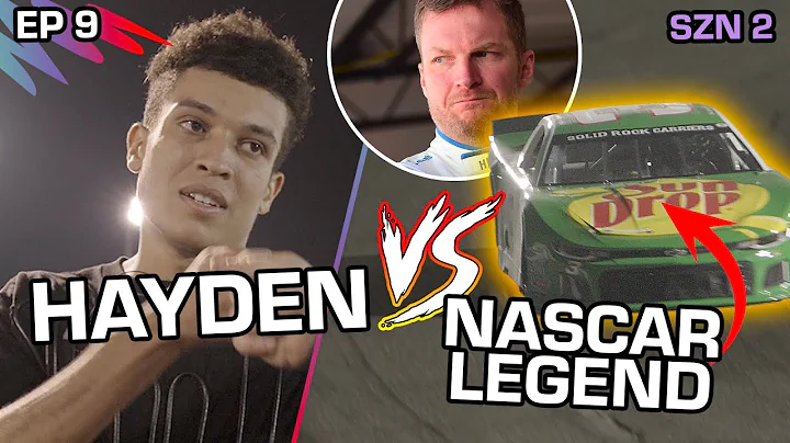 "The Stakes Are BIG!" Racing Phenom Hayden Swank G...