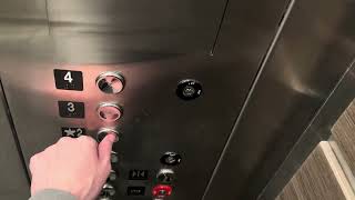 ThyssenDover/KONE EcoDraulic Elevator @ UCCS Kraemer Family Library - Colorado Springs CO