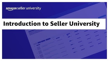 Introduction to Seller University | English