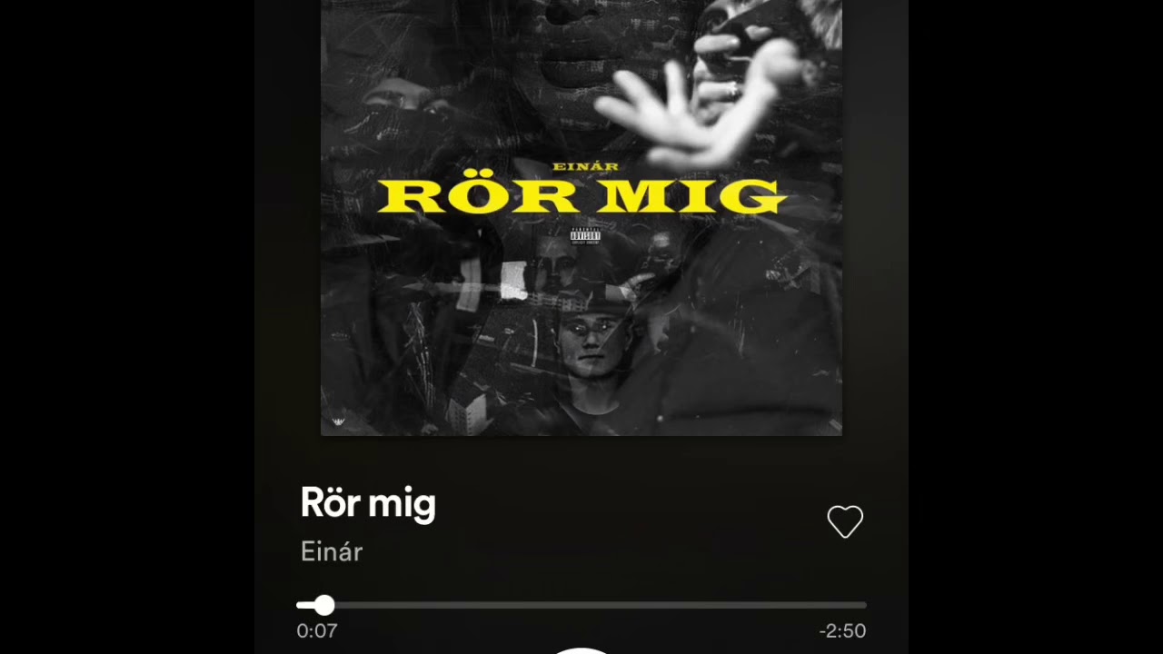 Einar Rör mig - YouTube