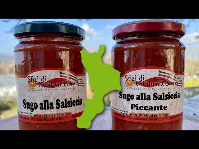 Sugo pronto alla Salsiccia 230g