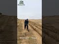 Fighting the Desert One Push at a Time! 😲 Incredible Sand Hack! #nature #farminglife