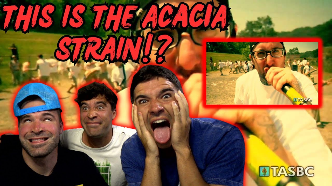 BREAKDOWN CAME OUTTA NO WHERE - The Acacia Strain - The Hills Have Eyes (Reaction)