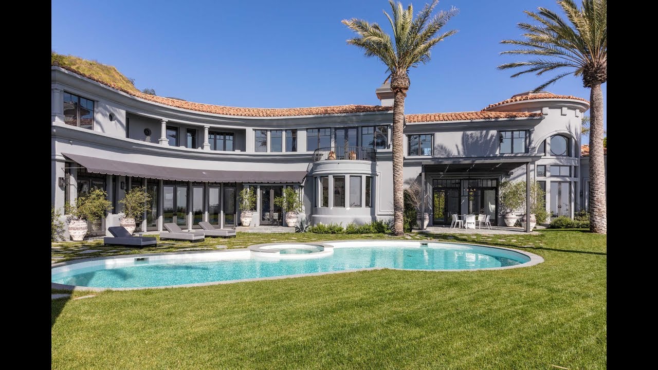 9719 Heather Road Beverly Hills YouTube