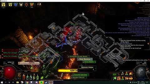 Poe heist bleed gladiator tankness showcase