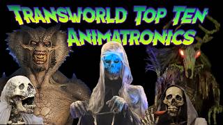 Top Ten Animatronics from Transworld 2026
In this video I share my favorite animatronics from the hottest Halloween show - Trans world 2026! See who made the cut form a crowded field of amazing Halloween props.
The theme song, Night Scapes, was written and recorded by Jodiinn. This song should be played at every Halloween party! Listen to the amazing full song here:
/ user-578425903.
#transworld2026
#animatronics
#hallloween2026
#witches
#wendigo
#pegasus Top Ten Animatronics from Transworld 2026