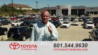 Toyota of Hattiesburg Trade In