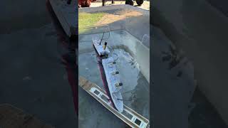 Sinking my titanic submersible model again!
