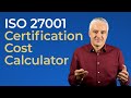 ISO 27001 Certification Cost: How To Calculate It? [free tool overview]