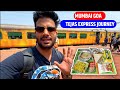 22119 mumbai goa tejas express journey and food review till ratnagiri
