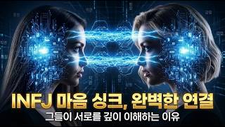 144. 마음이 맞는 두 명의 INFJ가 뭉쳤을 때, 엄청난 시너지를 내며 위험해지는 심리적 이유
