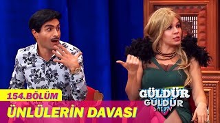 Güldür Güldür Show 154.Bölüm - Ünlülerin Davası