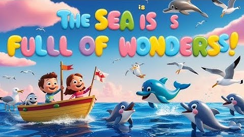"🎶 Dive Into Fun! The Ultimate Sea Song for Kids | Catchy Nursery Rhyme Adventure! 🌊"