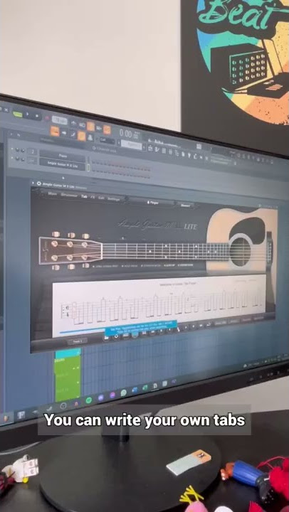 A FREE GUITAR VST PLUGIN | Acoustic Guitar VST #shorts