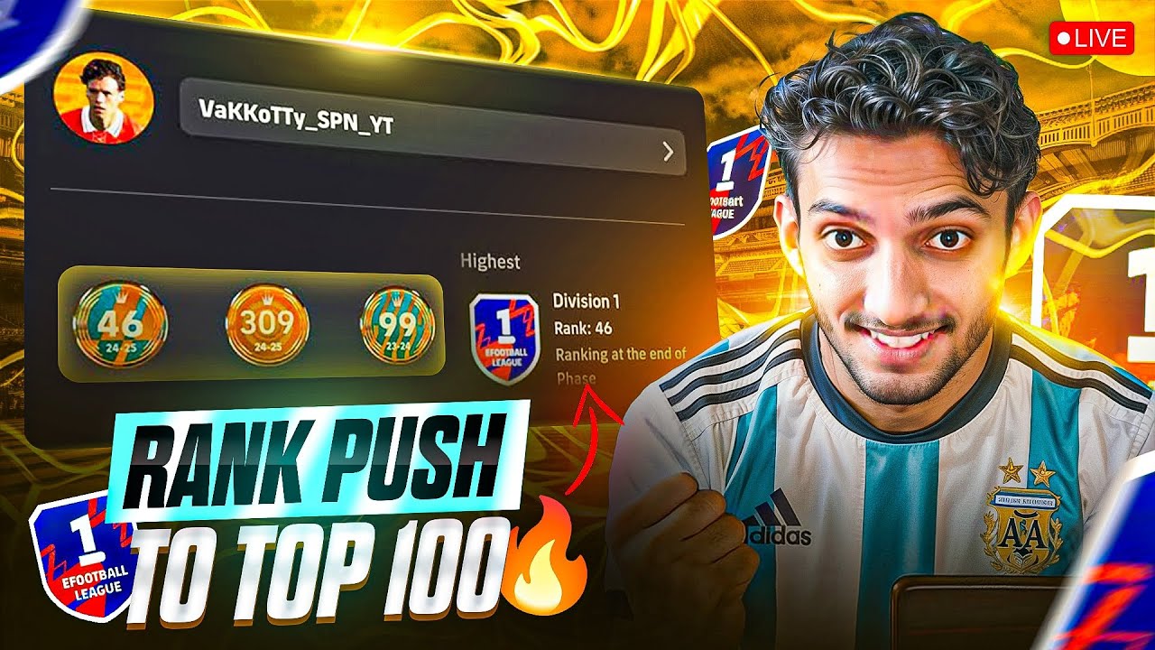 ROAD TO 2100 RATING IN MAIN ACCOUNT | LETS GOO