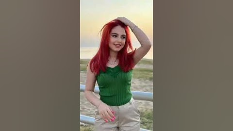 بيسان اسماعيل بشعر الاحمر ❤🦋