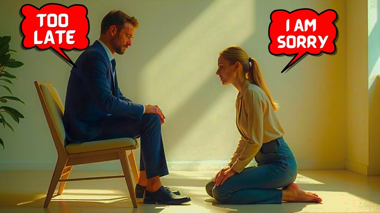 Сигма-самцы не прощают легко (вместо этого они делают вот что)