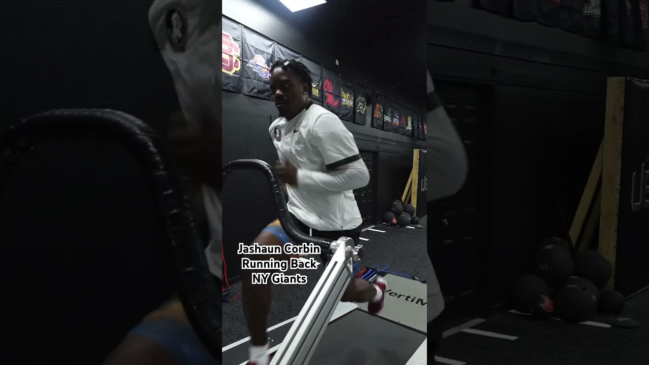 NFL Running Back Jashaun Corbin