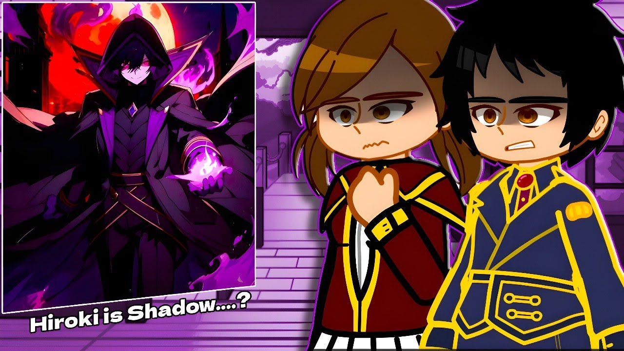 [NTR] Kokujin no Tenkousei React To Hiroki as Cid Kagenou - Gacha React | 🇺🇸 🇧🇷