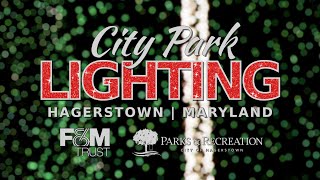 City Park Synchronized Holiday Light and Music Show