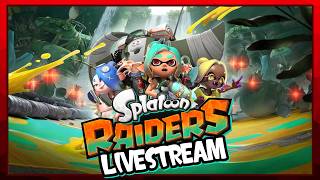 This Game is so Much Fun! Beating the Main Story & More! Ft. moonbow | Splatoon Raiders #4