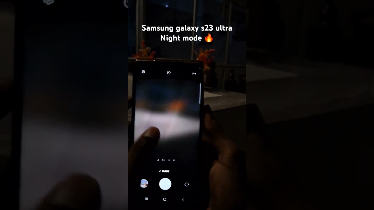 Testing Galaxy S23 Ultra Night Mode Features🔥 