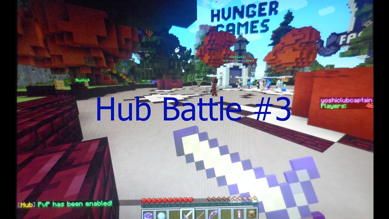 Minecraft PC: Hub Battle #3 - New Score So Fast