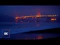 8k Morning Ocean Sounds At Baker Beach San Francisco California For Sleep And Study ASMR 8k Morning Ocean Sounds At Baker Beach San Francisco California For Sleep And Study ASMR