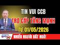 Từ 01/05/2026: Trợ Cấp Cựu Chiến Binh Tăng Mạnh – Ai Sẽ Được Hưởng Cao Nhất?