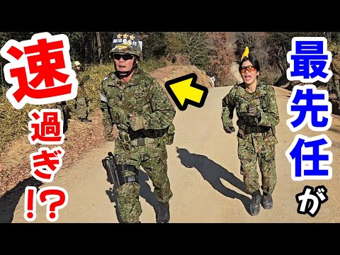 感動！】地獄谷から這い上がれ！曹士のトップ戦士「最先任上級曹長