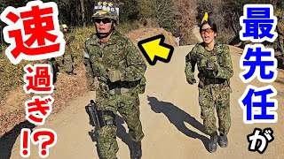 感動！】地獄谷から這い上がれ！曹士のトップ戦士「最先任上級曹長