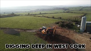 DIGGING DEEP!!!!! Silage pit dig out in West Cork