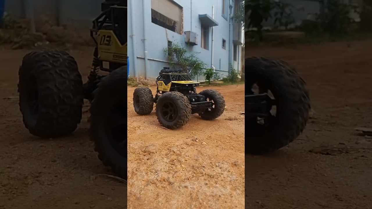 ROCK CRAWLER RC CAR  OFF-ROADER 