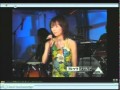 北原愛子・竹井詩織里 パン工場ライブ 2004.6.3 2本目 Livin&#39; La Vida Loca