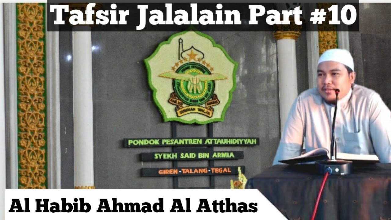 TAFSIR JALALAIN part#10