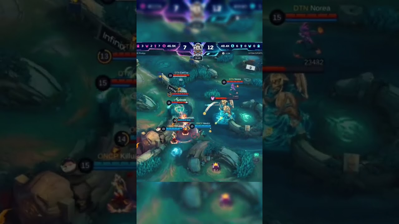 ONIC PRODIGY VS DITON ESPORT SEMI FINAL MDL ID SEASON 11 MATCH 2 