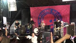 Hawthorne Heights Pens and Needles Live Vans Warped Tour 2017 ABQ NM