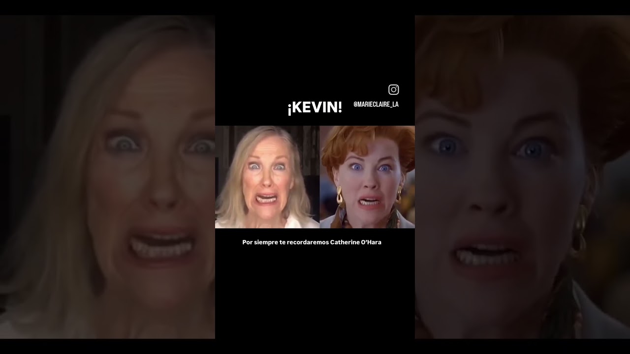 R.I.P To The Amazing Actor Of "Home Alone" 1 & 2. Catherine O'Hara