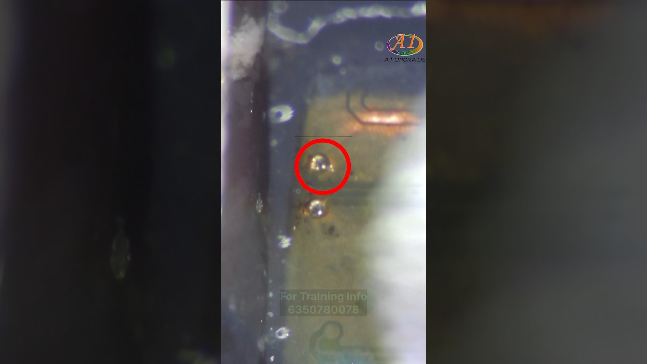 Vivo v30e не работает во время проверки процессора ISP 