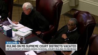 Fifth Circuit vacates order requiring state to redraw Supreme Court lines